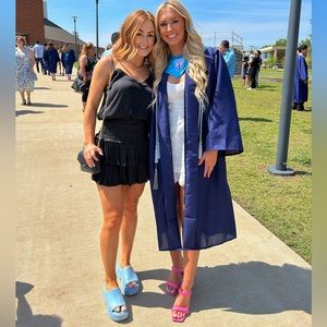 Black Two Piece Skirt Set